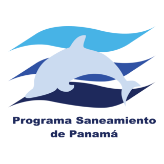 Programa Saneamiento de Panamá Logo PNG Vector