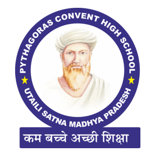 Pythagoras Convent School Logo PNG Vector