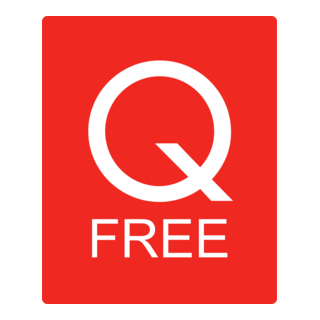 Q-Free Logo PNG Vector