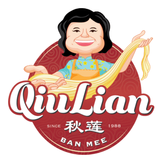 QIU LIAN BAN MEE Logo PNG Vector
