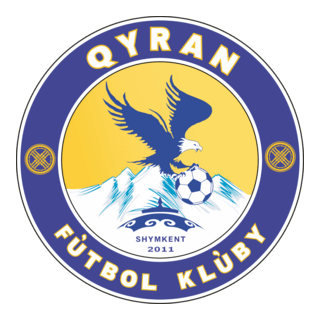 Qyran FK Shymkent Logo PNG Vector