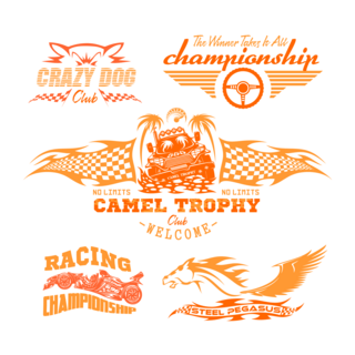 racing Logo PNG Vector