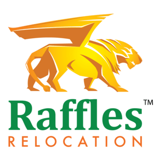 RAFFLES RELOCATION Logo PNG Vector