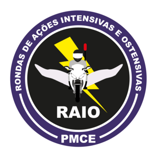 Raio PMCE Logo PNG Vector