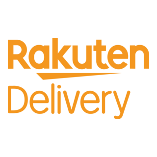 Rakuten Delivery Logo PNG Vector