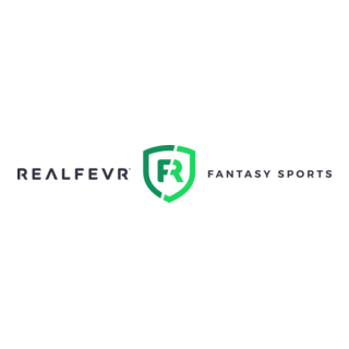 RealFevr Fantasy Sports Logo PNG Vector