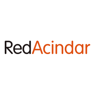 Red Acindar Logo PNG Vector