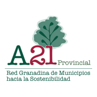 Red Granadina de Municipios hacia la Sostenibilida Logo PNG Vector
