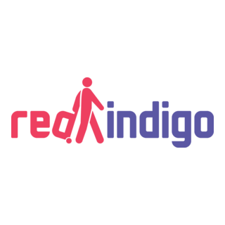 Red Indigo Logo PNG Vector