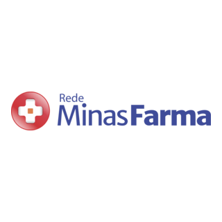 Rede Minas Farma Logo PNG Vector