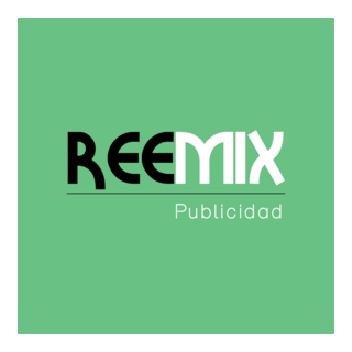 Reemix Publicidad Logo PNG Vector