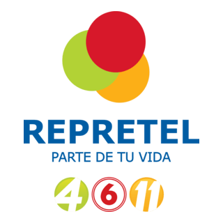 Repretel Canales 4, 6 & 11 Logo PNG Vector