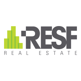 RESF Real Estate Logo PNG Vector