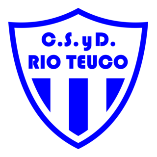Río Teuco de Palma del Indio Chaco Logo PNG Vector