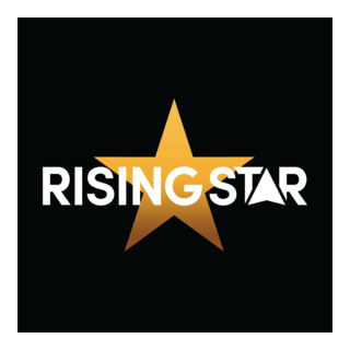 Rising Star Logo PNG Vector