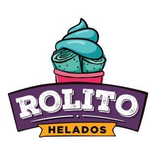 Rolito Helado Logo PNG Vector