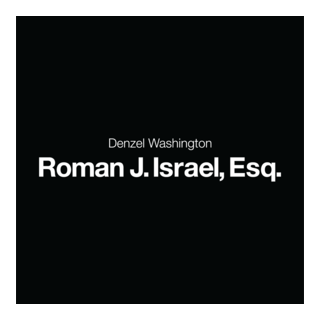 Roman J Israel Esq Logo PNG Vector