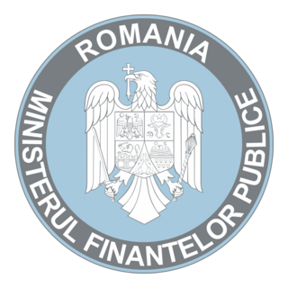 Romania Ministerul Finantelor Publice Logo PNG Vector