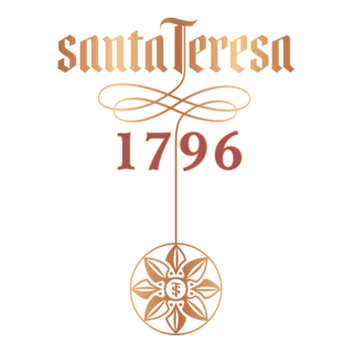 Ron Santa Teresa Logo PNG Vector