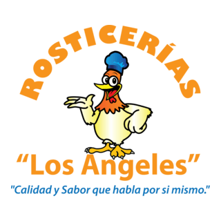 Rosticeria Los Angeles Logo PNG Vector