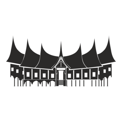 RUMAH GADANG - PADANG Logo PNG Vector