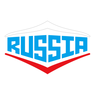 RUSSIA Logo PNG Vector