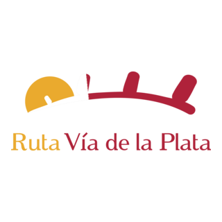 Ruta Vía de la Plata Logo PNG Vector
