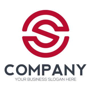 S Letter Logo PNG Vector