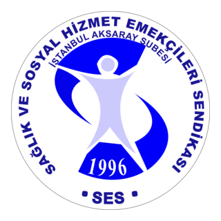 Sağlık ve Sosyal Hizmet Emekçileri Sendikası (Ses) Logo PNG Vector