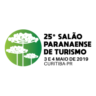 Salão Paranaense de Turismo Logo PNG Vector