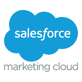 Salesforce Marketing Cloud Logo PNG Vector