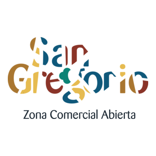 San Gregorio Zona Comercial Abierta Logo PNG Vector