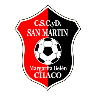 San Martín de Margarita Belén Chaco Logo PNG Vector