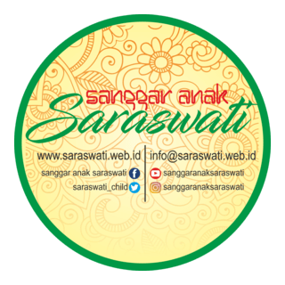 Sanggar Anak Saraswati Logo PNG Vector