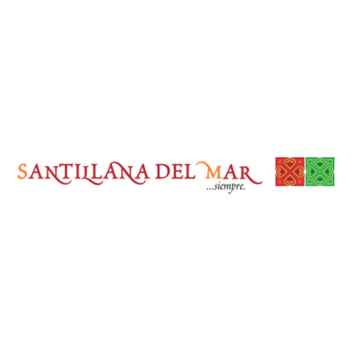 Santillana del Mar Turismo Logo PNG Vector