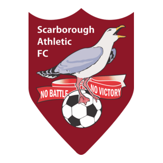Scarborough Athletic FC Logo PNG Vector