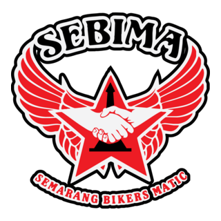 SEBIMA semarang bikers matic Logo PNG Vector