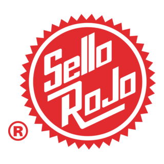 Sello Rojo Logo PNG Vector