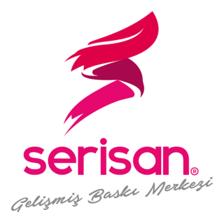 serisan gelişmiş baskı merkezi Logo PNG Vector