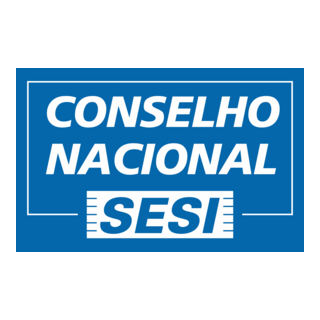 Sesi Conselho Nacional Logo PNG Vector
