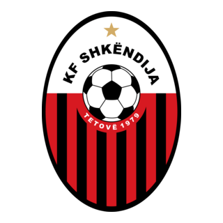 Shkëndija Football Club Logo PNG Vector