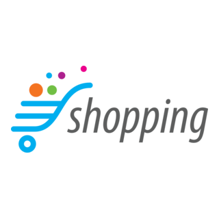 Shopping Logo PNG Vector