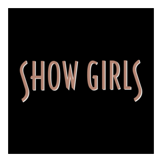 Show Girls Logo PNG Vector