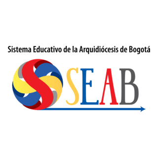 Sistema Educativo de la Arquidiócesis de Bogotá Logo PNG Vector