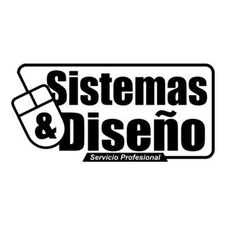 Sistemas y Diseño Logo PNG Vector