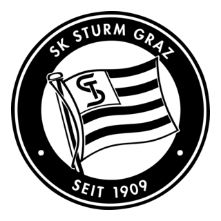 SK Sturm Graz Logo PNG Vector