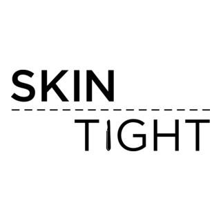 Skin Tight Logo PNG Vector