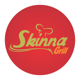 SKINNA GRILL Logo PNG Vector
