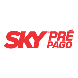 SKY PRÉ PAGO Logo PNG Vector
