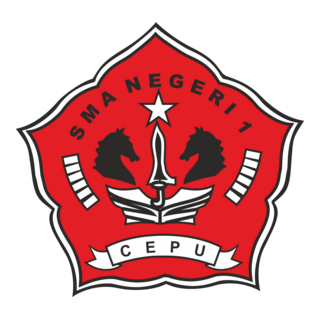 SMA Negeri 1 Cepu Logo PNG Vector